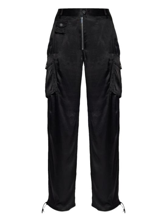 25FW 가니 팬츠 W0808 099 Black