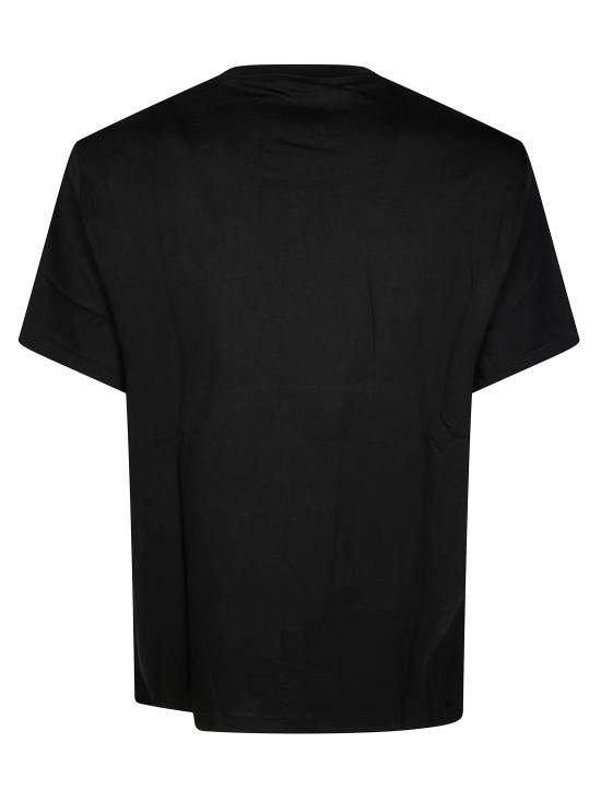 25FW 폴로 랄프로렌 반팔 티셔츠 710P00094001 FA25 POLO BLACK HOLIDAY NERO - POLO RALPH LAUREN