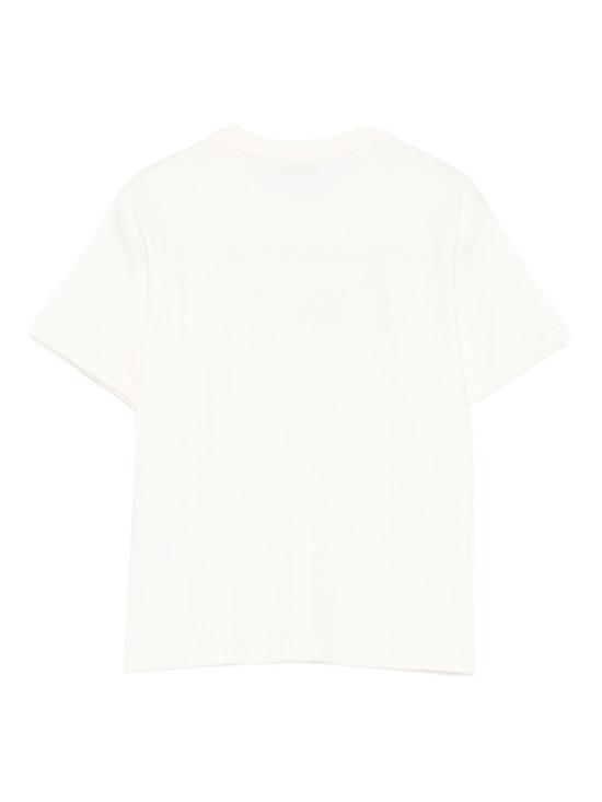 25FW [키즈] 엠에스지엠 티셔츠 F5MSJBTH249 013 Cream cream - MSGM