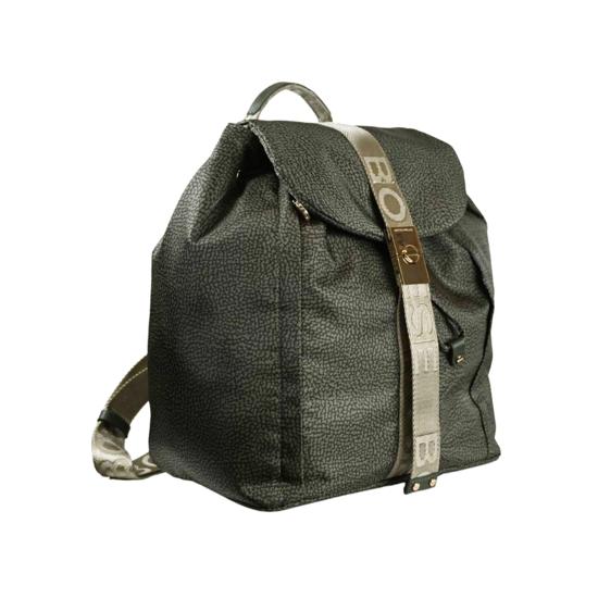 25FW 보르보네제 백팩 91010051AH1 011 Alloro - BORBONESE