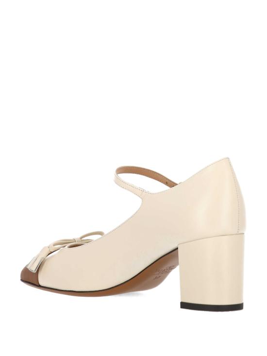 25FW 발렌티노 가라바니 7W0S0NE1 DDTAHA BUTTER WHITE TOBACCO - VALENTINO GARAVANI