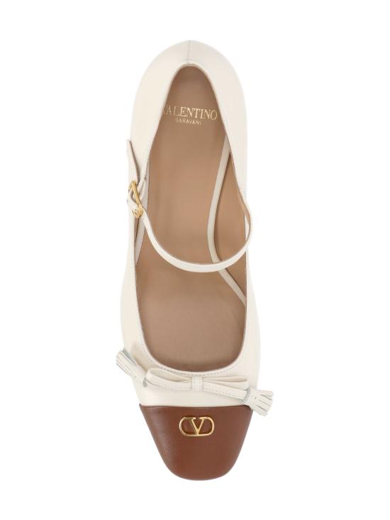 25FW 발렌티노 가라바니 7W0S0NE1 DDTAHA BUTTER WHITE TOBACCO - VALENTINO GARAVANI