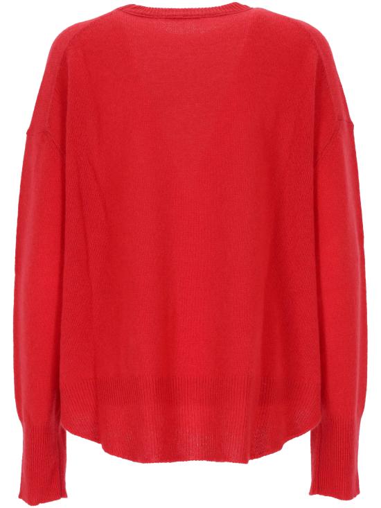 25FW 스웨터 0225K0101 000028 Coral Red - OTHER BRANDS