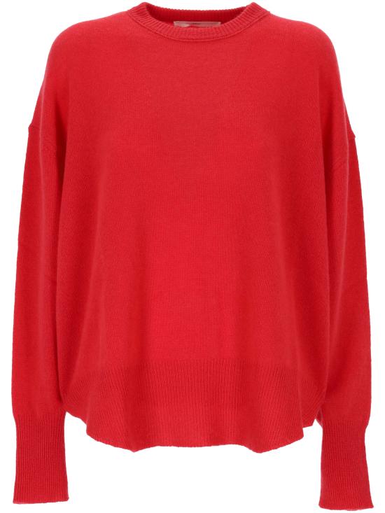 25FW 스웨터 0225K0101 000028 Coral Red