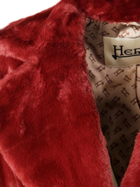 25FW 에르노 소프트 얼터너티브 퍼 코트 CA000586D 12422 6705 BORDEAUX - HERNO