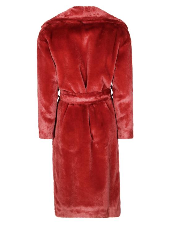 25FW 에르노 소프트 얼터너티브 퍼 코트 CA000586D 12422 6705 BORDEAUX - HERNO