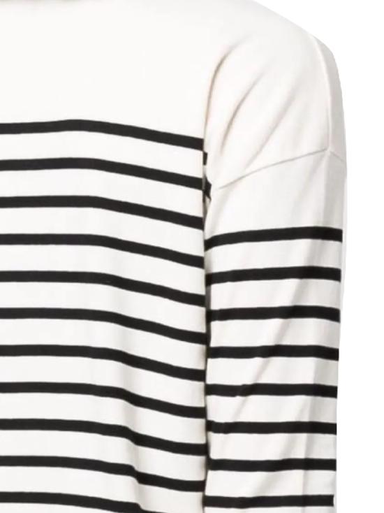 25FW 메종 라비쉬 셔츠 MWMONTPAROUTOF IVORY BLACK - MAISON LABICHE