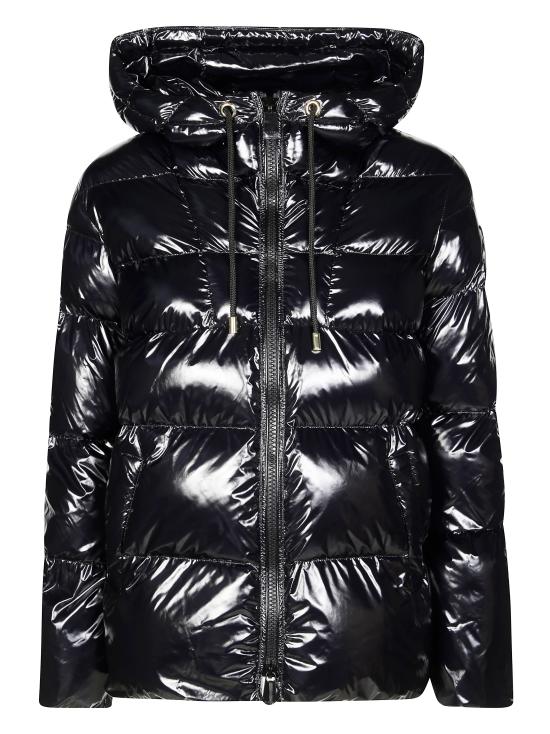 25FW 핑코 숏패딩 101597 A297 Z99 NERO