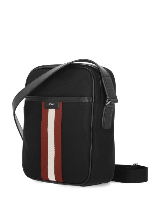 25FW 발리 크로스백 MAC05K NY286U901P BLACK PALLADIO - BALLY