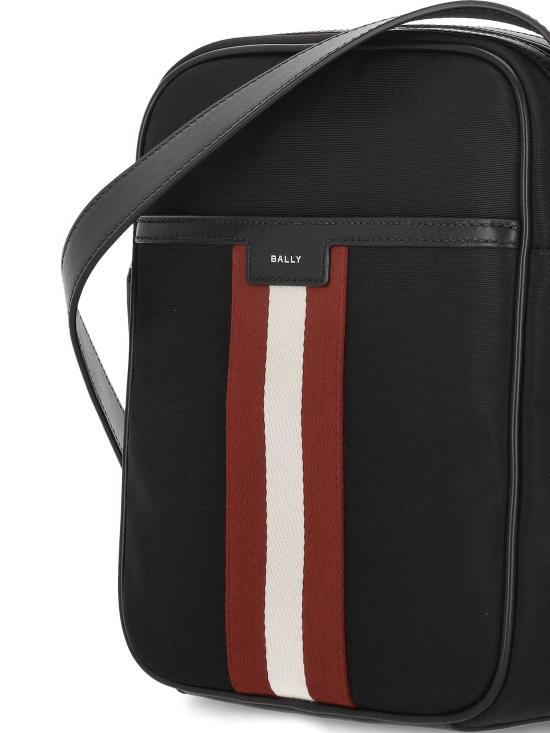 25FW 발리 크로스백 MAC05K NY286U901P BLACK PALLADIO - BALLY