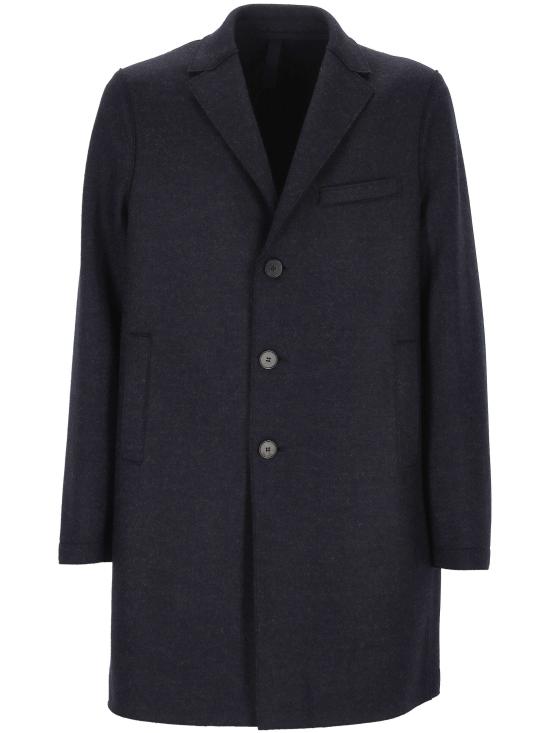 25FW 해리스와프런던 코트 CE9101MHC HC06 Blu grey