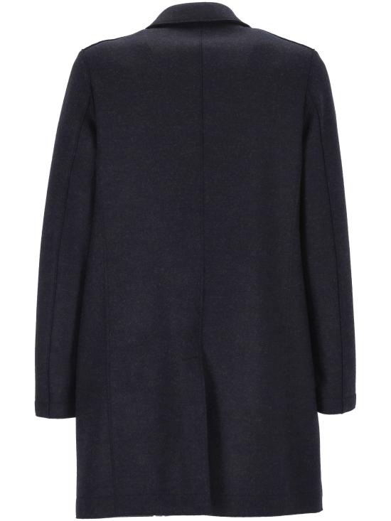 25FW 해리스와프런던 코트 CE9101MHC HC06 Blu grey - HARRIS WHARF LONDON