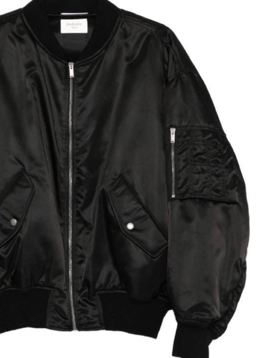 25FW 생로랑 수트 자켓 838713 YZ9BV1000 Black - SAINT LAURENT