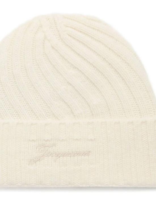 25FW 자크뮈스 비니 ACU00767AK00287 110 Beige - JACQUEMUS