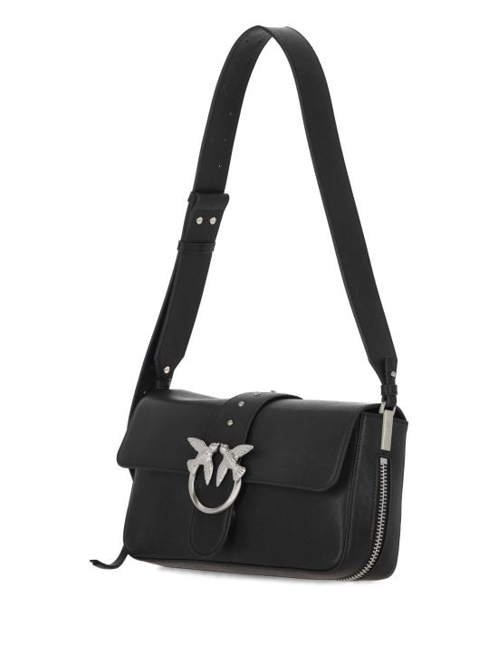 25FW 핑코 숄더백 105081 A2JGZ99E NERO LIMOUSINE MATT SILVER - PINKO