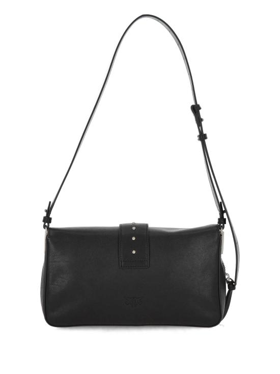 25FW 핑코 숄더백 105081 A2JGZ99E NERO LIMOUSINE MATT SILVER - PINKO