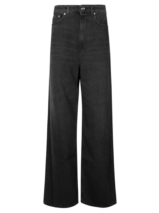 25FW 가니 데님 팬츠 J1853 055 NERO