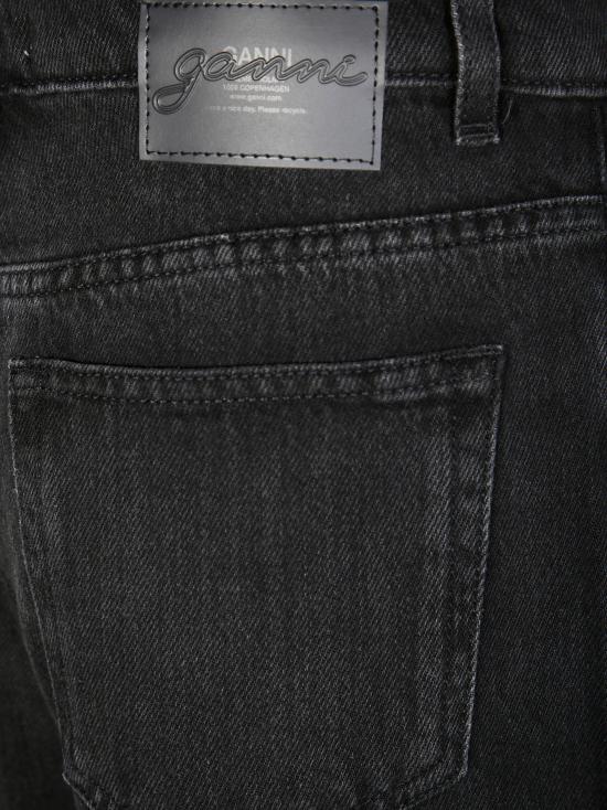 25FW 가니 데님 팬츠 J1853 055 NERO - GANNI