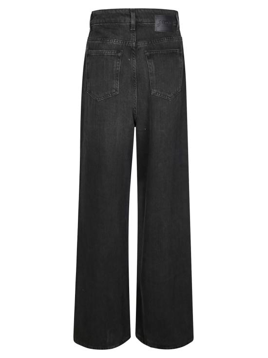 25FW 가니 데님 팬츠 J1853 055 NERO - GANNI