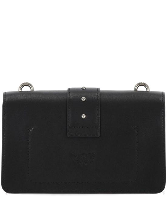 25FW 핑코 숄더백 105856 A0F1Z99O NERO OLD SILVER - PINKO