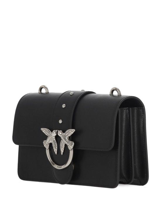 25FW 핑코 숄더백 105856 A0F1Z99O NERO OLD SILVER - PINKO