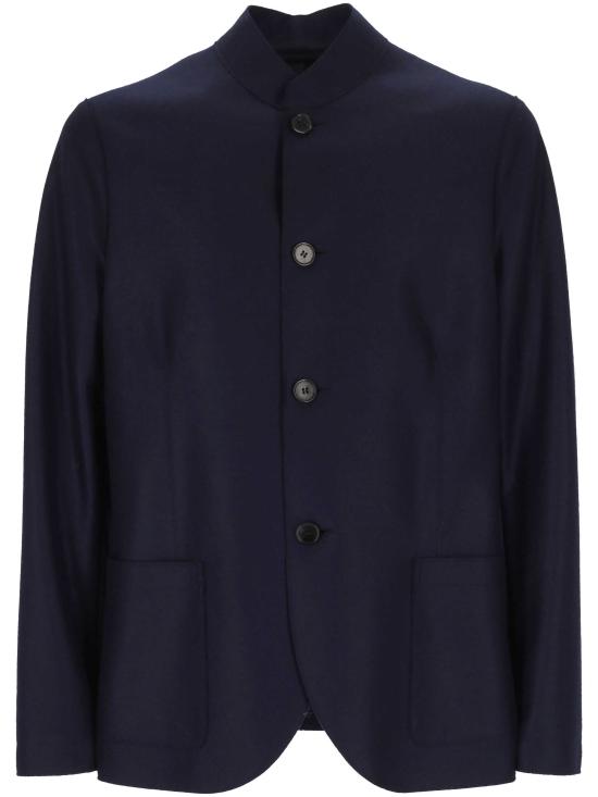 25FW 해리스와프런던 수트 자켓 CH9427MLX 358 Blue