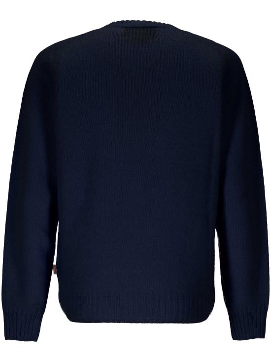 25FW 세바고 스웨터 74113NW WQ1 BLUE DK - SEBAGO