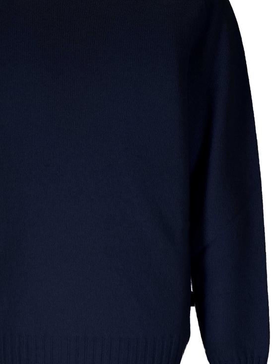 25FW 세바고 스웨터 74113NW WQ1 BLUE DK - SEBAGO