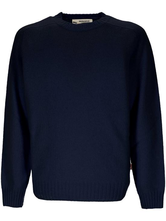 25FW 세바고 스웨터 74113NW WQ1 BLUE DK