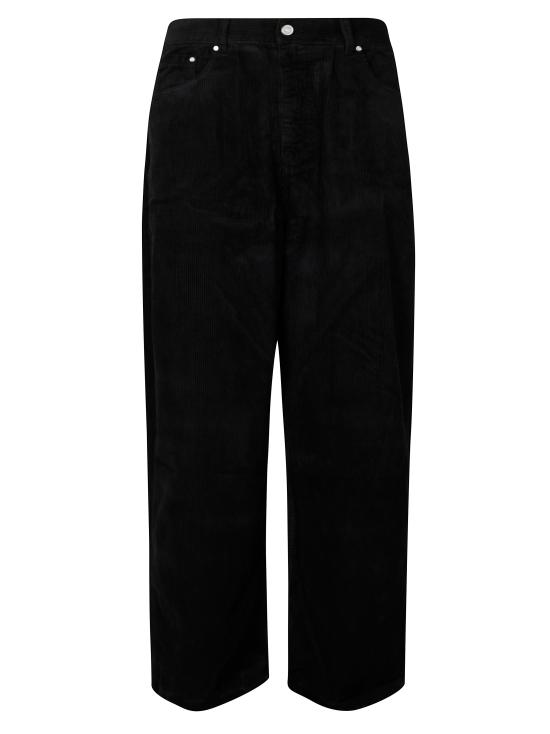 25FW 아르떼 앤트워프 스트레이트 팬츠 AW25010P NERO