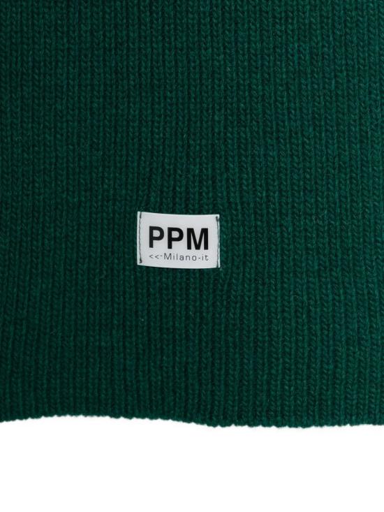 25FW [키즈] 파올로페코라 넥워머/머플러/스카프 PP4163 FORESTA Green - PAOLO PECORA