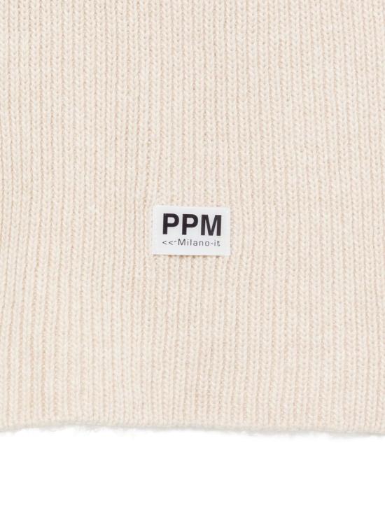 25FW [키즈] 파올로페코라 넥워머/머플러/스카프 PP4163 BURRO White - PAOLO PECORA