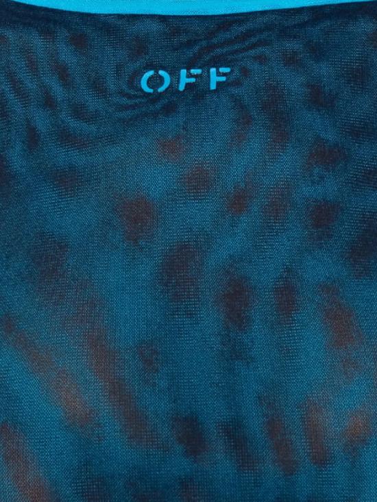 25FW 오프화이트 긴팔 티셔츠 OWAD27DF25JER001 4870 BLUE IRIS - OFF WHITE