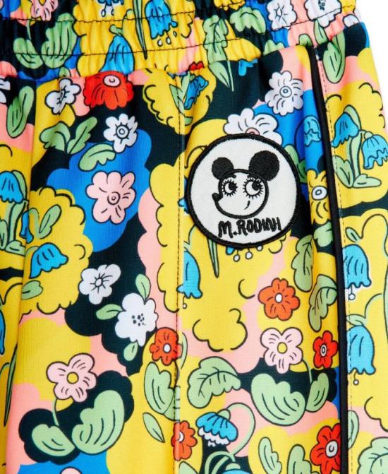 25FW [키즈] 미니로디니 팬츠 25730128 00 Red - MINI RODINI