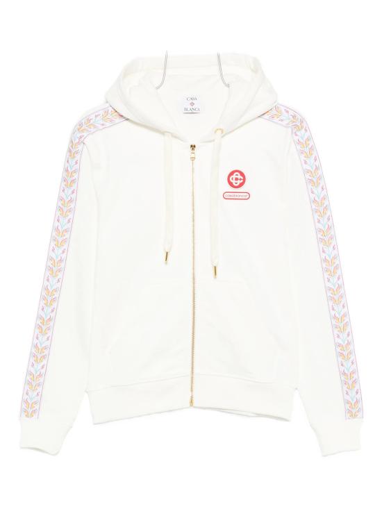 25FW 카사블랑카 트레이닝 상의 AW25JTP27403 OFF WHITE Beige