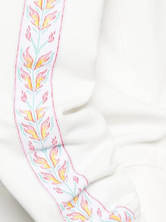 25FW 카사블랑카 트레이닝 상의 AW25JTP27403 OFF WHITE Beige - CASABLANCA