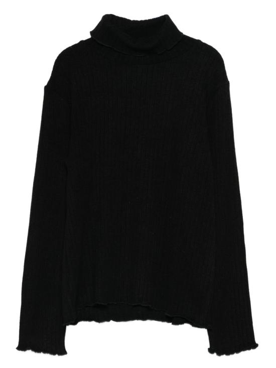 25FW [키즈] 루루 바이 미스 그랜트 니트/스웻셔츠 LL4020 NERO Black - LU LU BY MISS GRANT