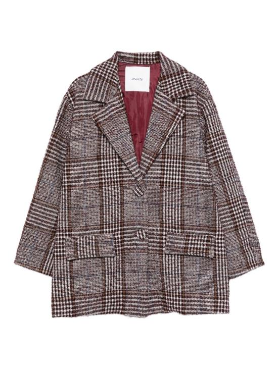 25FW [키즈] 루루 바이 미스 그랜트 코트 LL3991 BORDEAUX Bordeaux