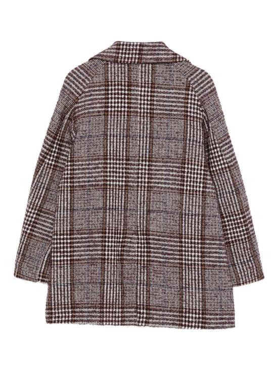 25FW [키즈] 루루 바이 미스 그랜트 코트 LL3991 BORDEAUX Bordeaux - LU LU BY MISS GRANT