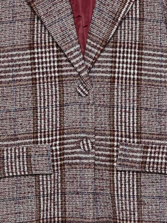 25FW [키즈] 루루 바이 미스 그랜트 코트 LL3991 BORDEAUX Bordeaux - LU LU BY MISS GRANT