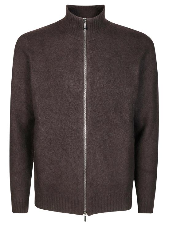 25FW 드루모어 가디건 D8W202GLO 585 MARRONE