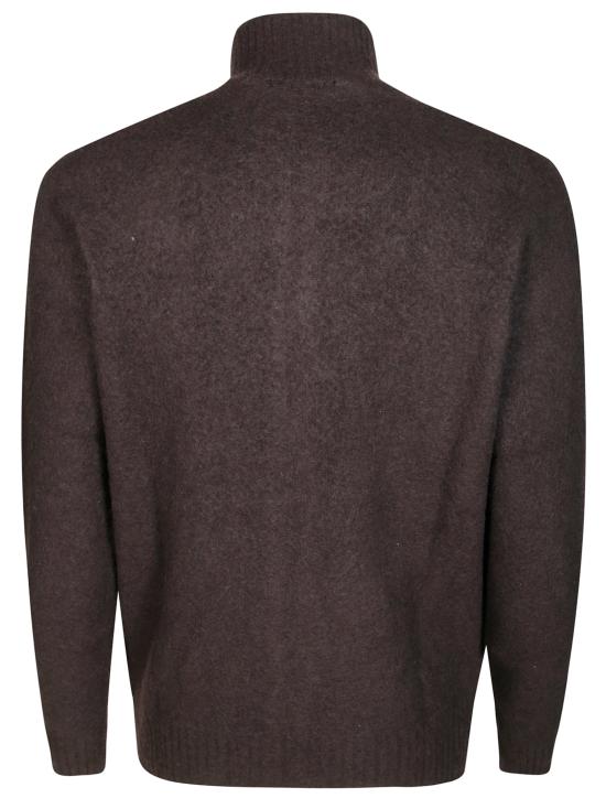 25FW 드루모어 가디건 D8W202GLO 585 MARRONE - DRUMOHR