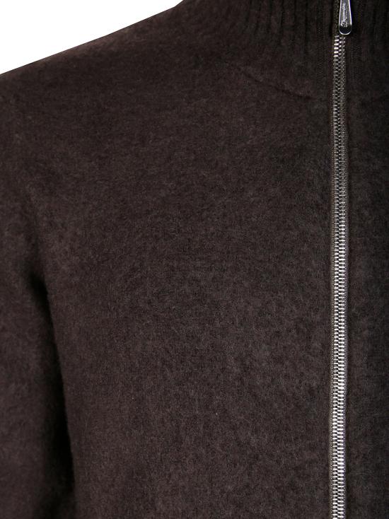 25FW 드루모어 가디건 D8W202GLO 585 MARRONE - DRUMOHR