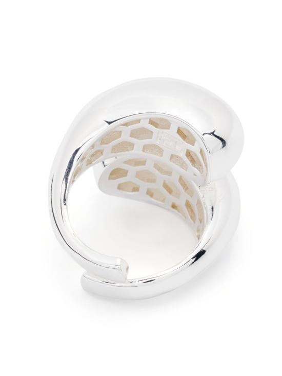 25FW 페데리카 토시 반지 FT24RI06 SILVER PLATED - FEDERICA TOSI