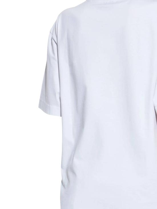 25FW 오프화이트 반팔 티셔츠 OWAA13FF25JER003 0110 WHITE BL - OFF WHITE