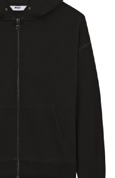 25FW [키즈] 엠에스지엠 트레이닝 상의 F5MSJBZH203 MS040 Washed black - MSGM