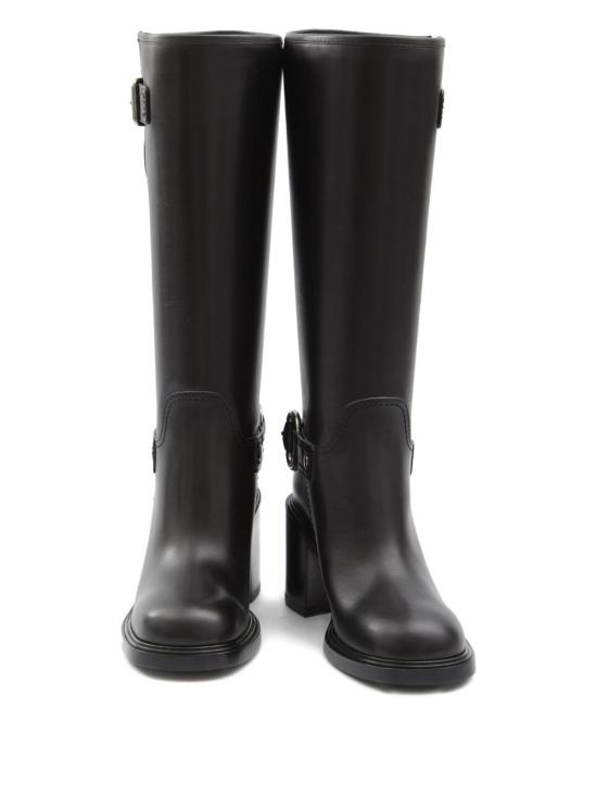  구찌 미드힐 부츠 834766 AAE2C1000 - GUCCI