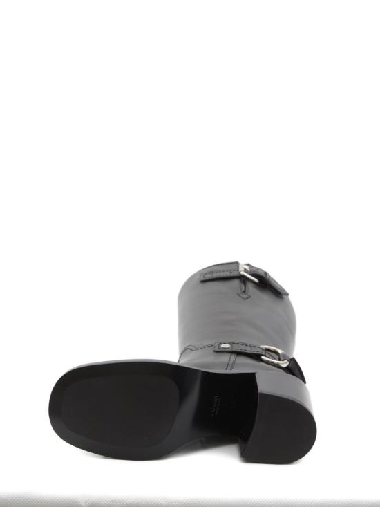  구찌 미드힐 부츠 834766 AAE2C1000 - GUCCI