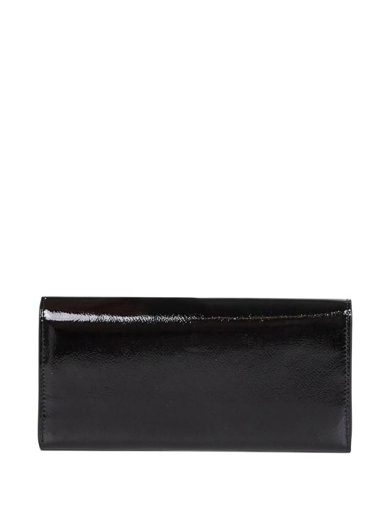 25FW 토템 지갑 254WAM0041LE0164 001 Black - TOTEME