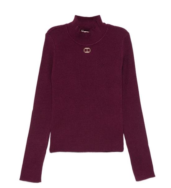 25FW [키즈] 트윈셋 니트/스웻셔츠 252GJ3042 04218 Purple